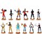 Fortnite Character Stampers 12Pk Gaming Figure Party Favor Cake Topper Pmi International